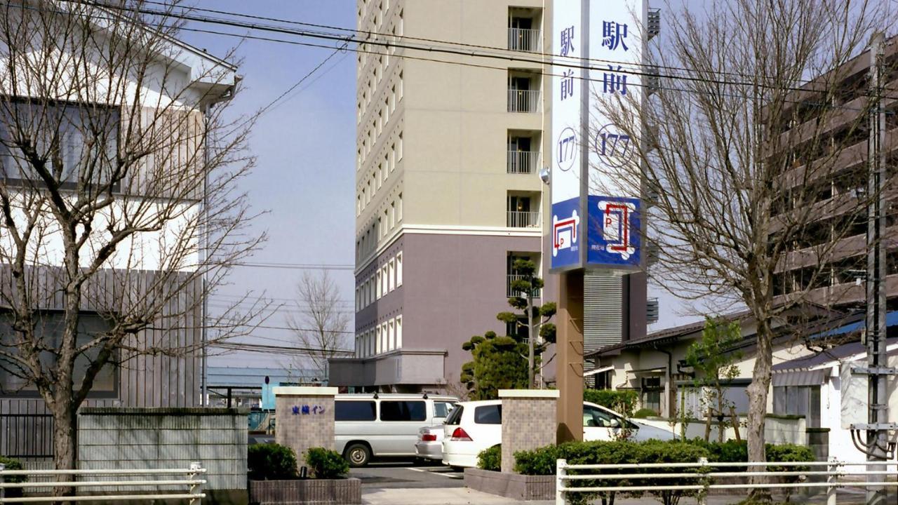 Toyoko Inn Aizuwakamatsu Ekimae Εξωτερικό φωτογραφία