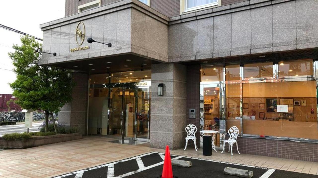 Toyoko Inn Aizuwakamatsu Ekimae Εξωτερικό φωτογραφία