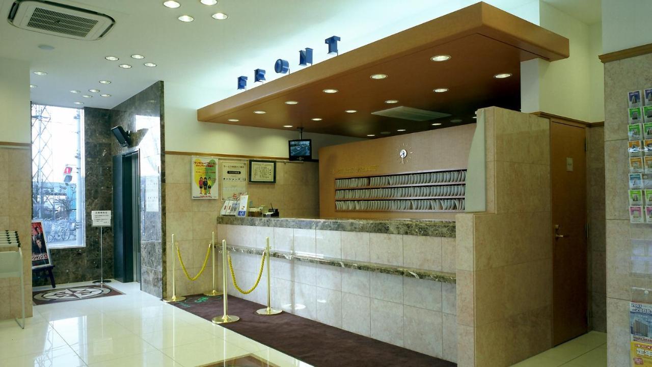 Toyoko Inn Aizuwakamatsu Ekimae Εξωτερικό φωτογραφία